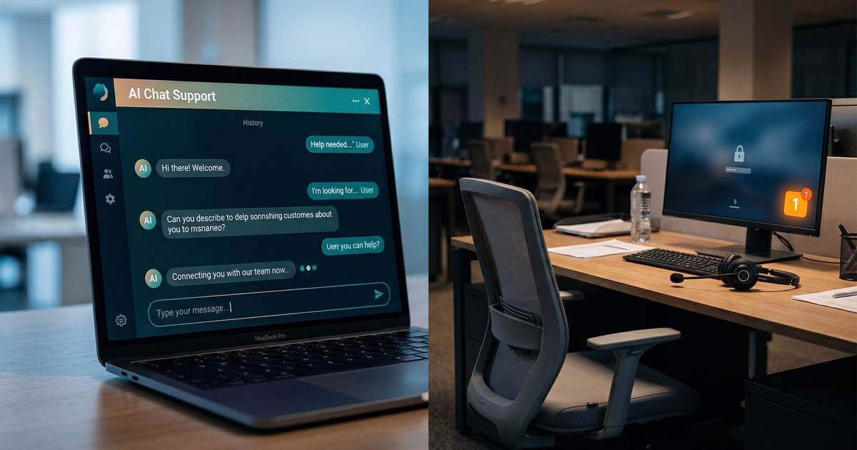 Why Your Chatbot Shouldn't Go Silent When a Human Takes Over